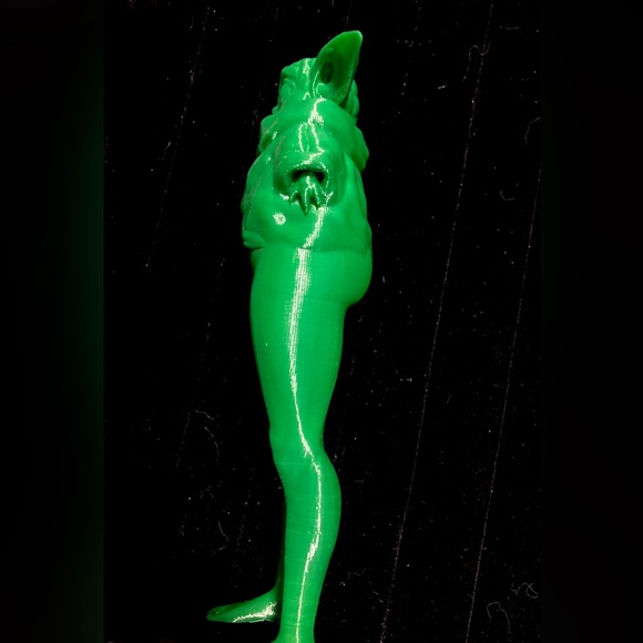 Sexy Legs Yoda Statue | 3D Printed Unpainted - Picture 7 of 15